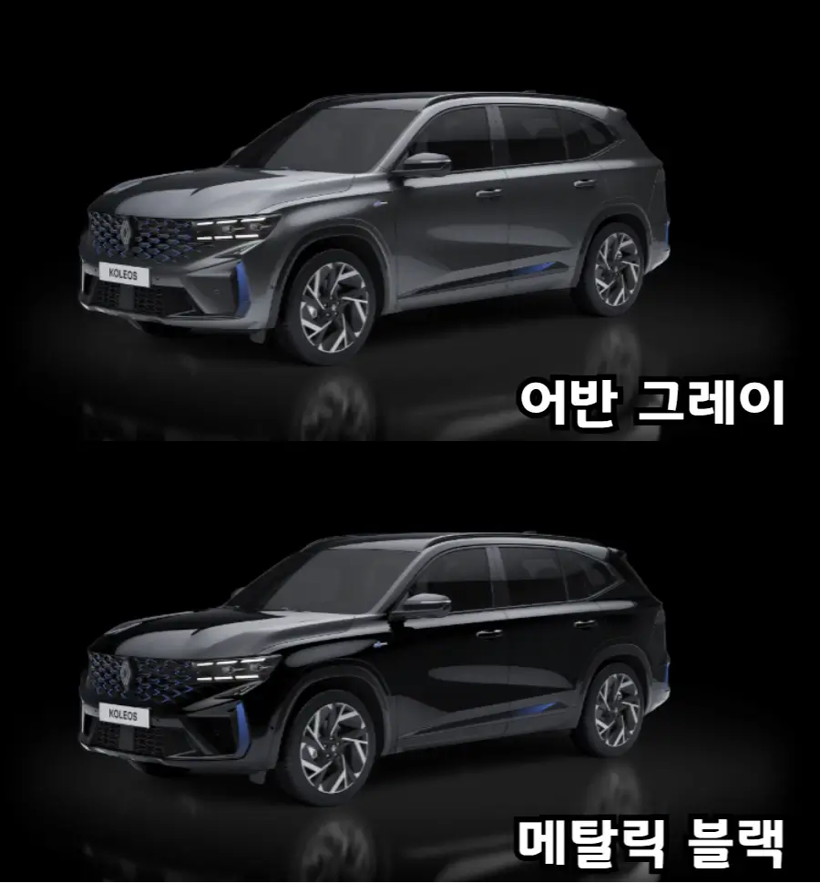 그랑콜레오스-외장색상1