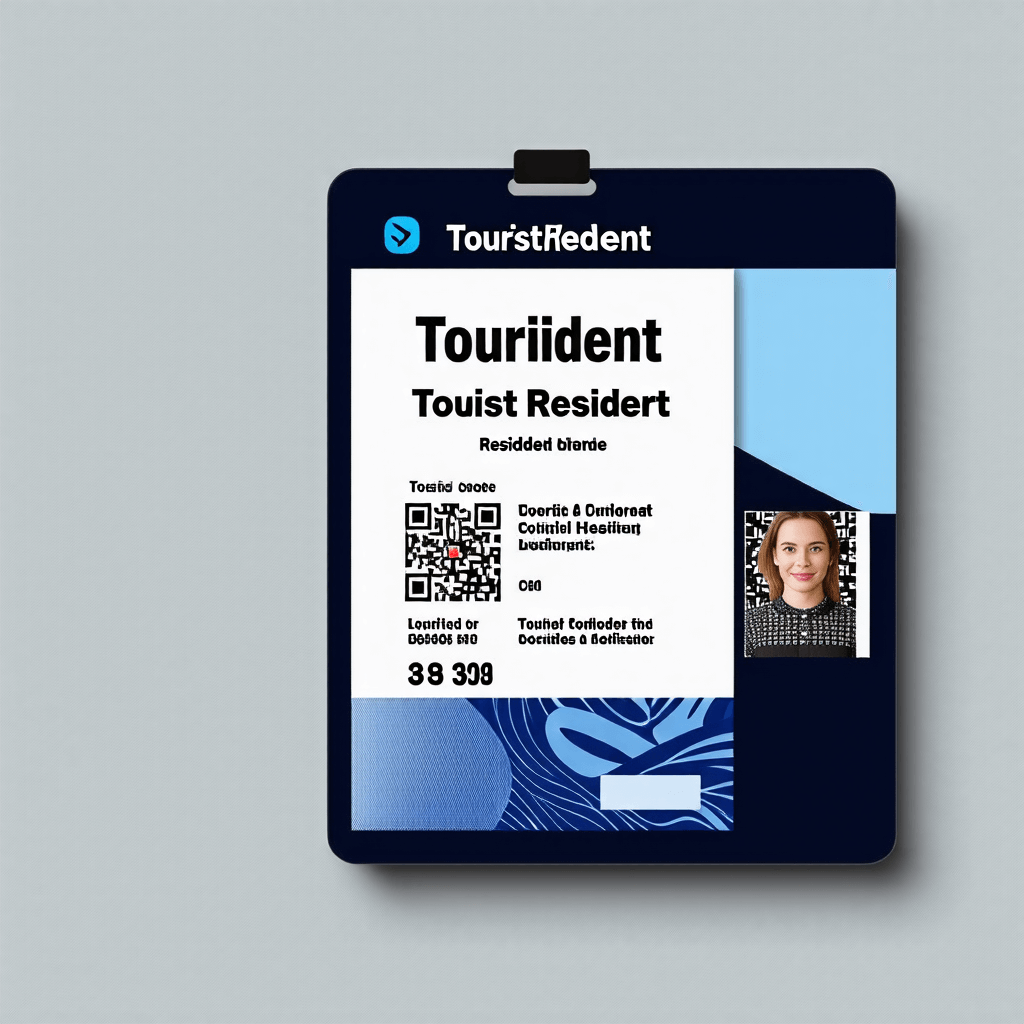 디지털 관광주민증 발급 방법