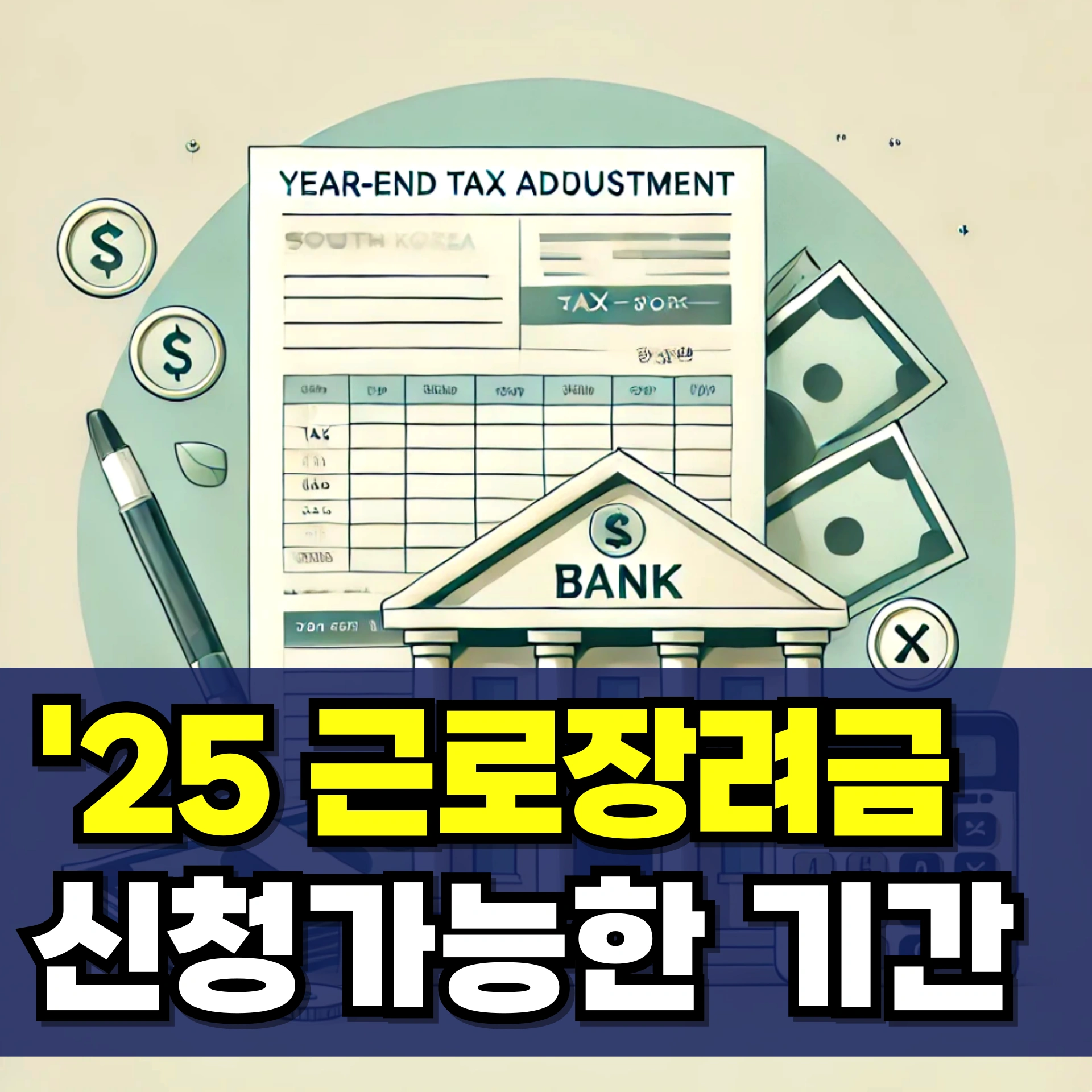 근로장려금-신청기간