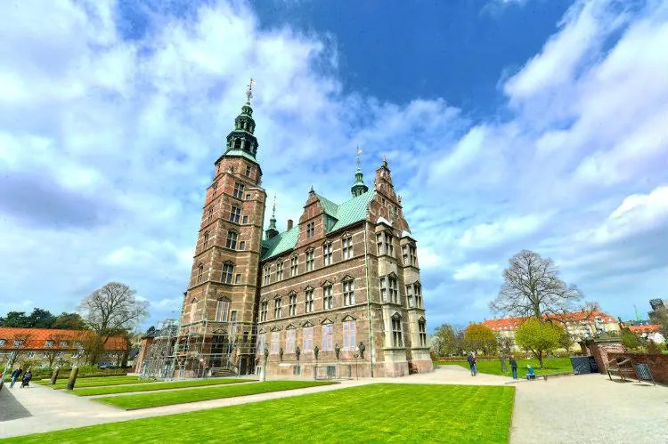 로젠보르 성 (Rosenborg Castle)