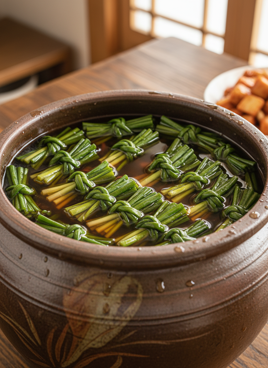 쪽파김치 쪽파무침 쪽파요리 초보도 10분 완성! 밥도둑 레시피 3가지