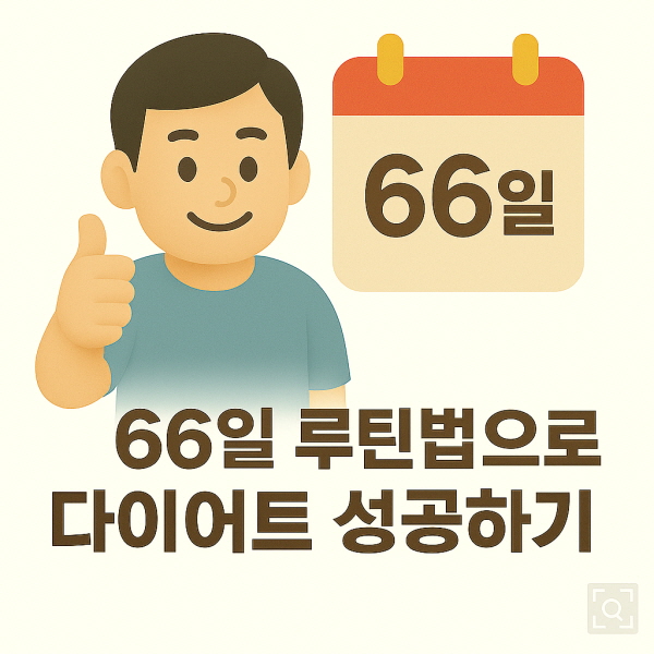 66일 루틴법으로 다이어트 성공하기/gpt