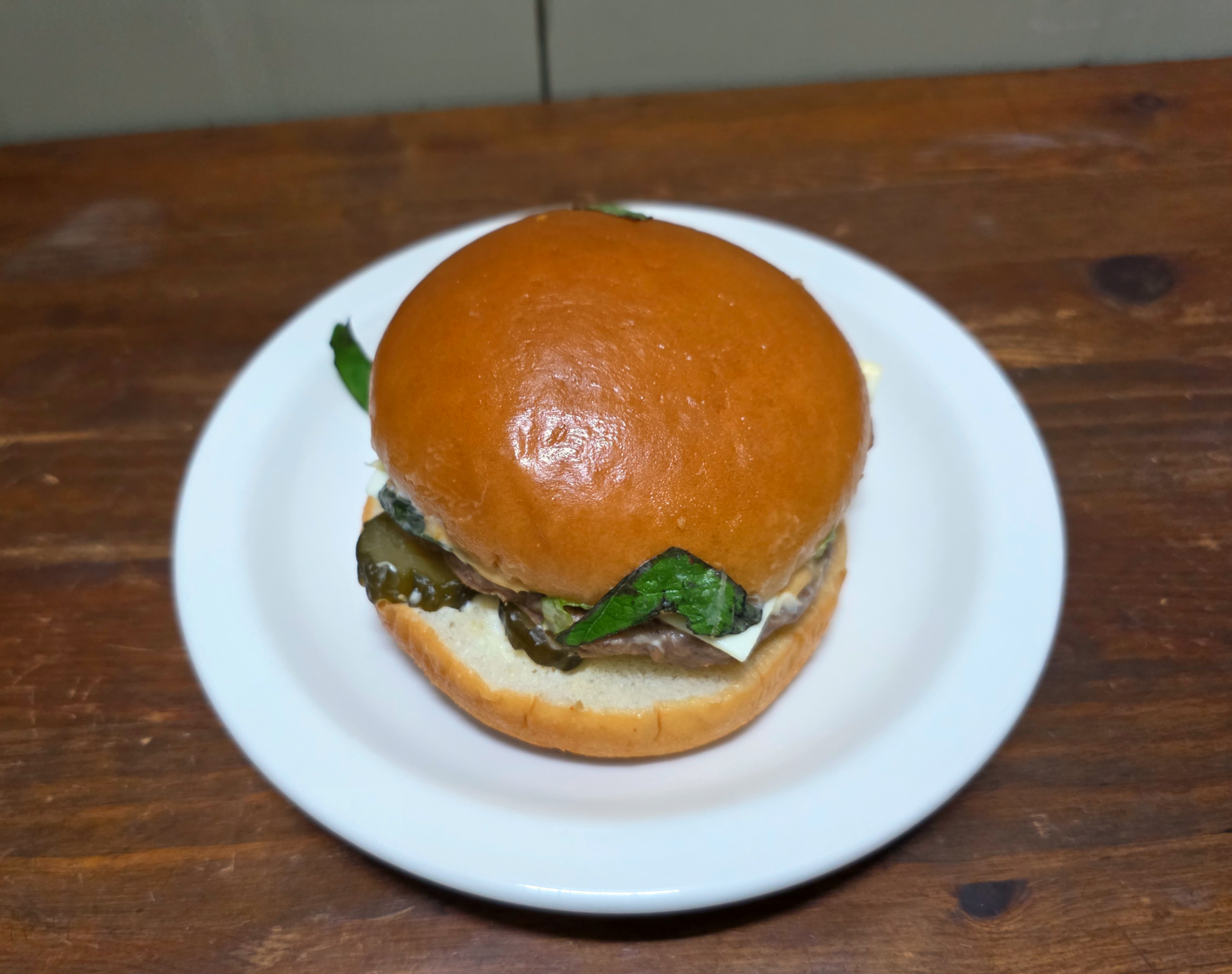 gs25골드떡갈비버거