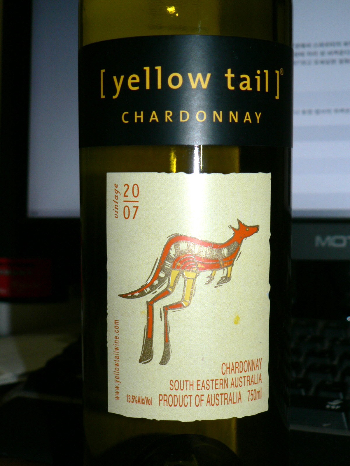 옐로우 테일 샤르도네