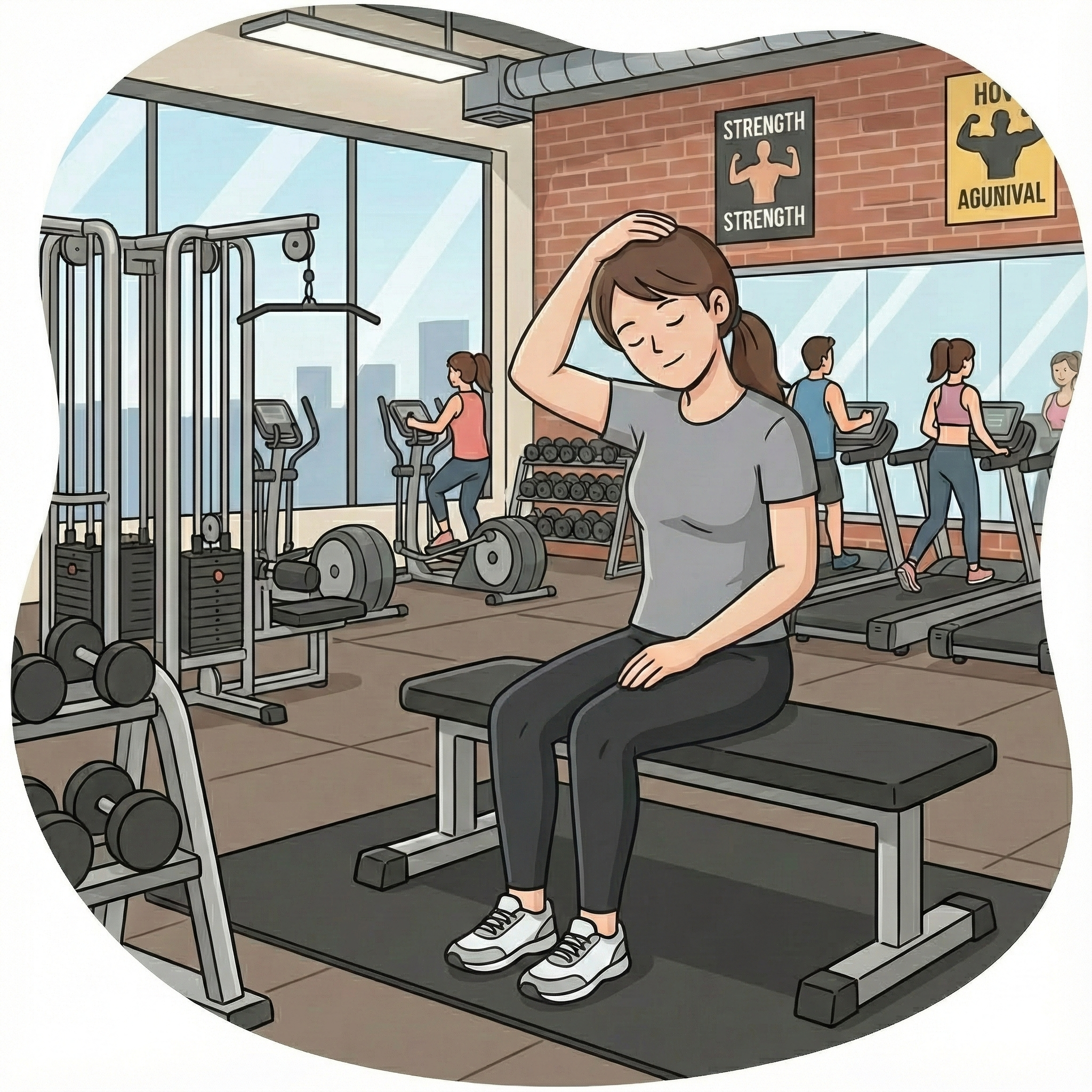 목을 돌릴 때 나는 '우드득' 소리의 정체: 뼈가 부러진 걸까? 관절 속 기포(Cavitation)의 물리학