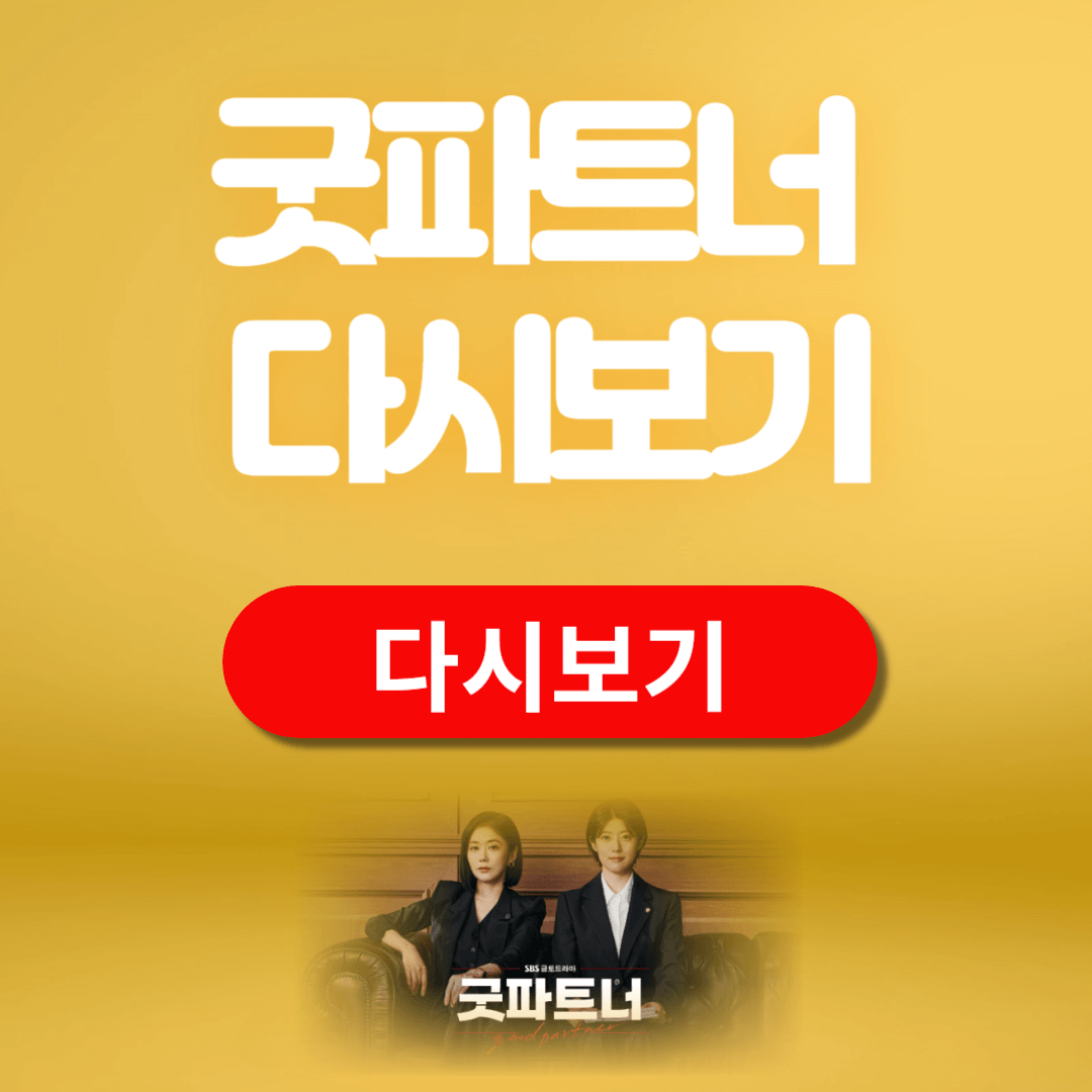 굿파트너 다시보기 예고편 등장인물