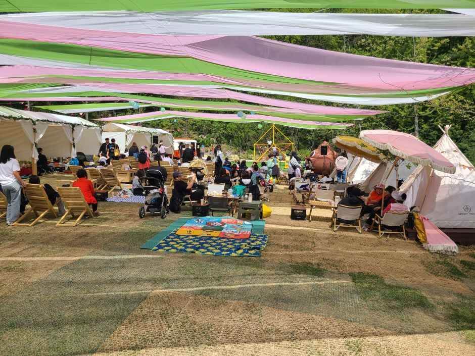  불암산 철쭉축제 가는길, 주차장, 지하철