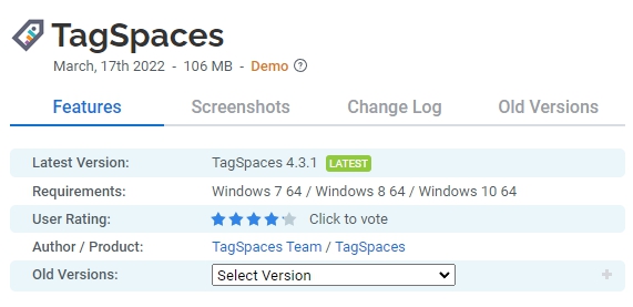 TagSpaces