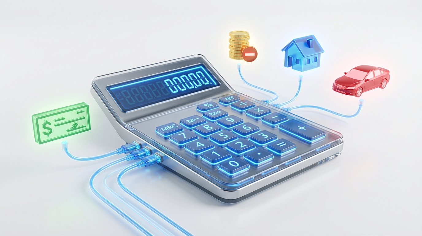 소득인정액 계산방법