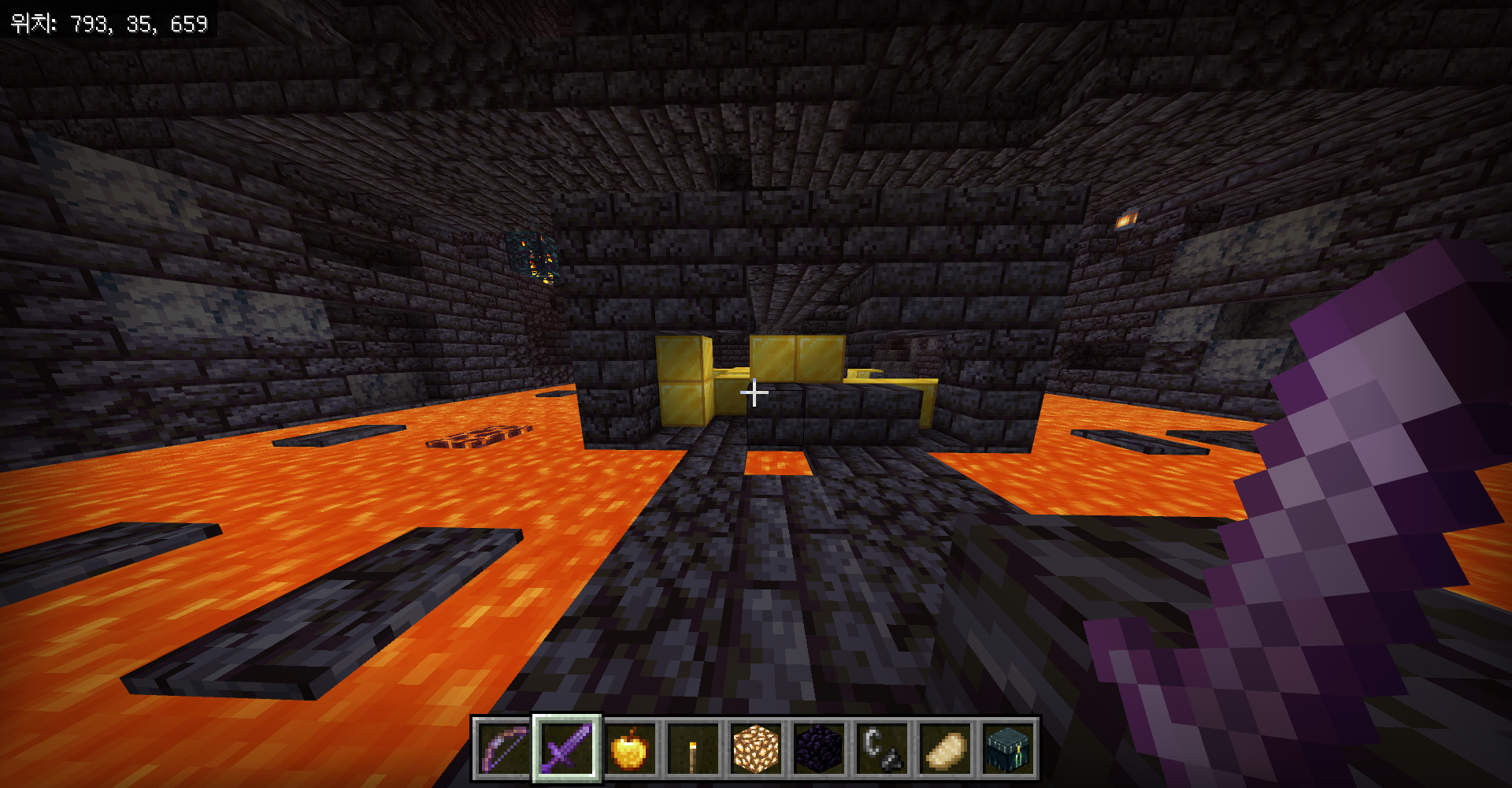 마인크래프트 피글린 요새