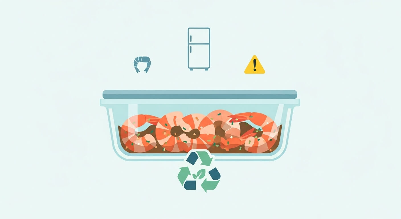 새우장: 완성 후 보관과 주의사항