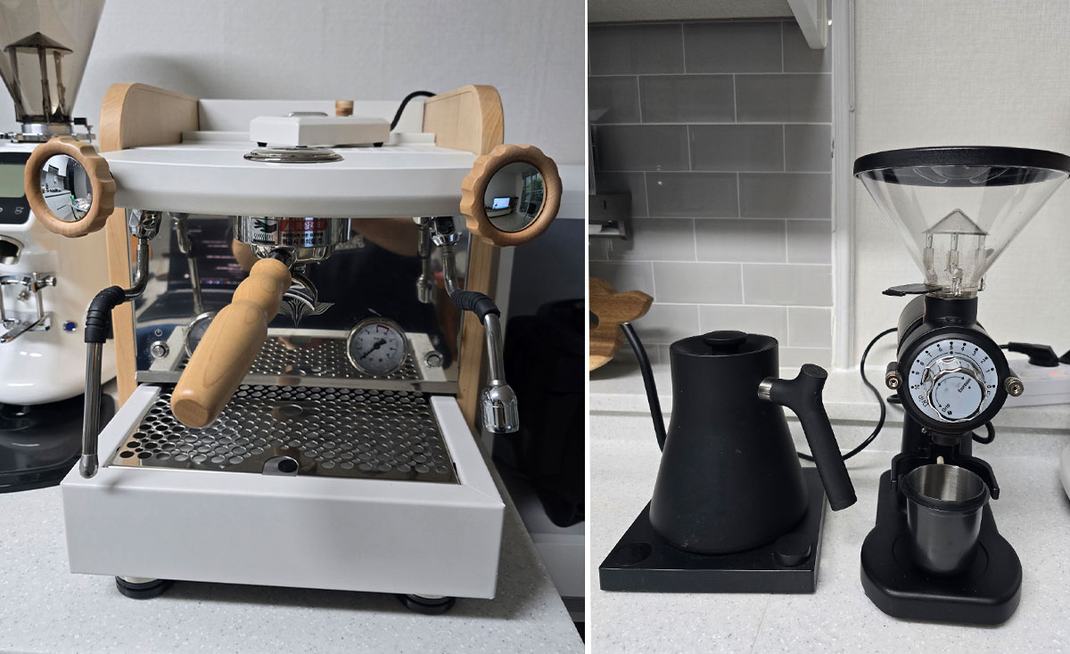 시리커피의 홈카페