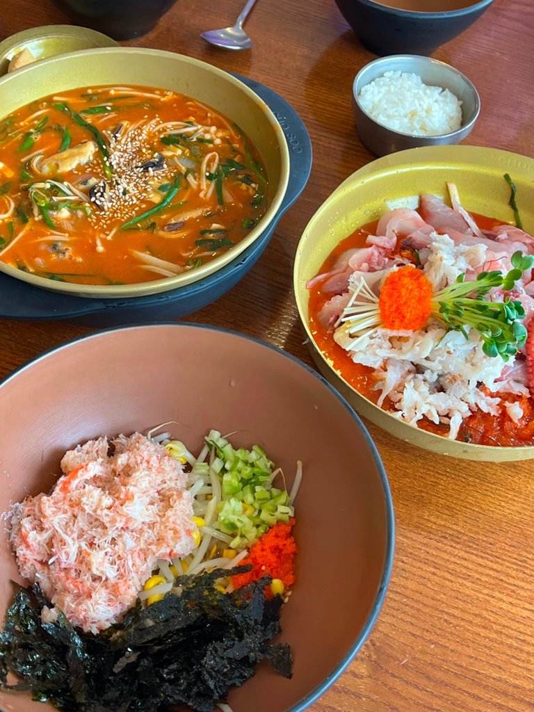 청초수물회