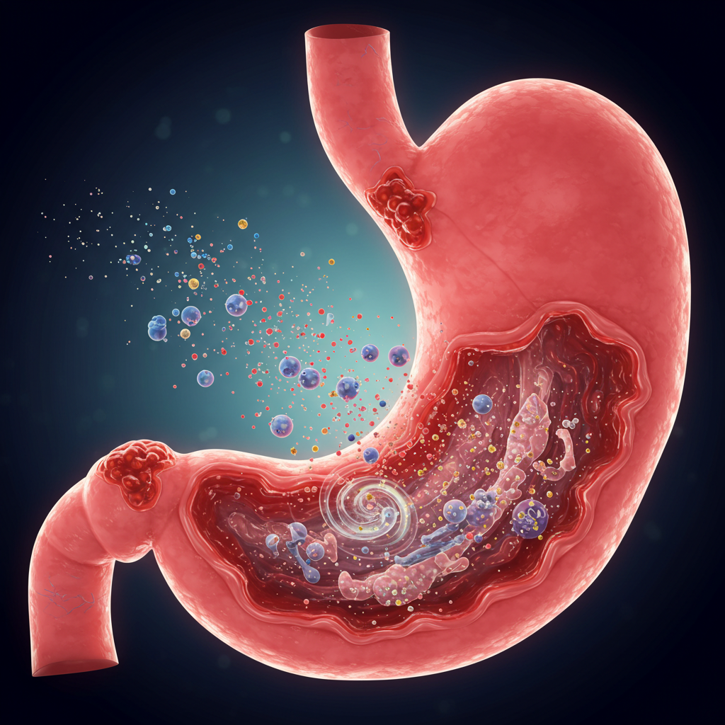 위염에 좋은 음식과 나쁜 음식