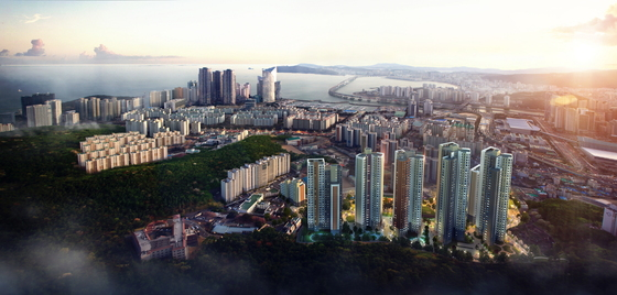 부산 해운대 LH 재개발임대주택 입주자 모집공고 10년 후 분양전환