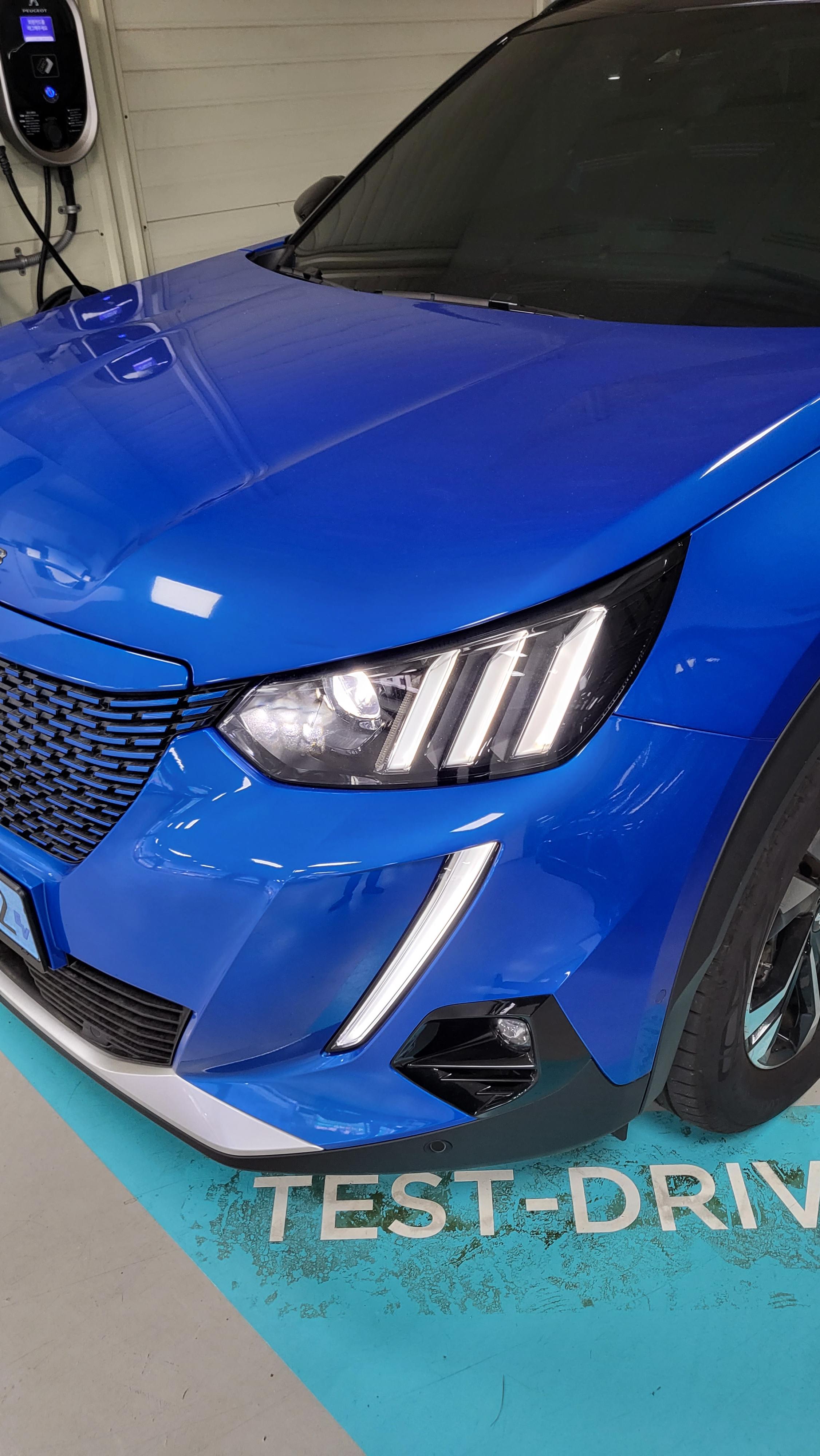 푸조 전기차 프로모션