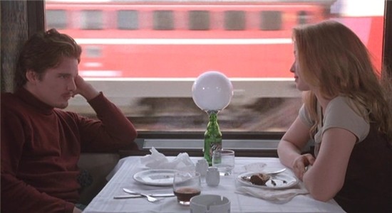 비포선라이즈 기차 안 첫만남