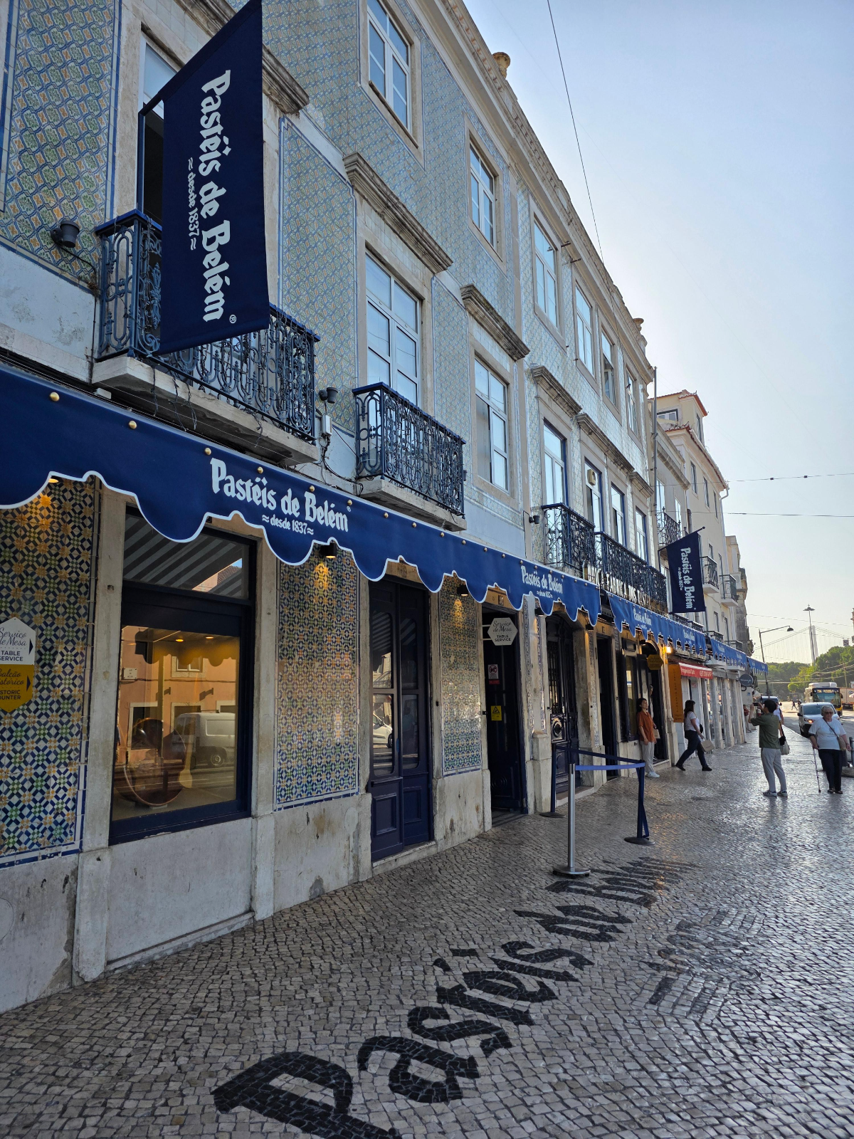 Pasteis de Belem 전경