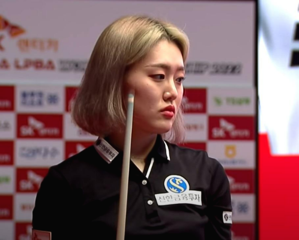 LPBA투어 여자 프로당구, 김보미 선수와 스롱피아비 선수