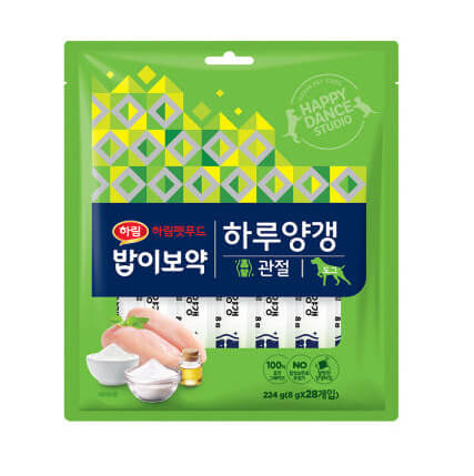 하림펫푸드 밥이보약 DOG 하루양갱 관절
