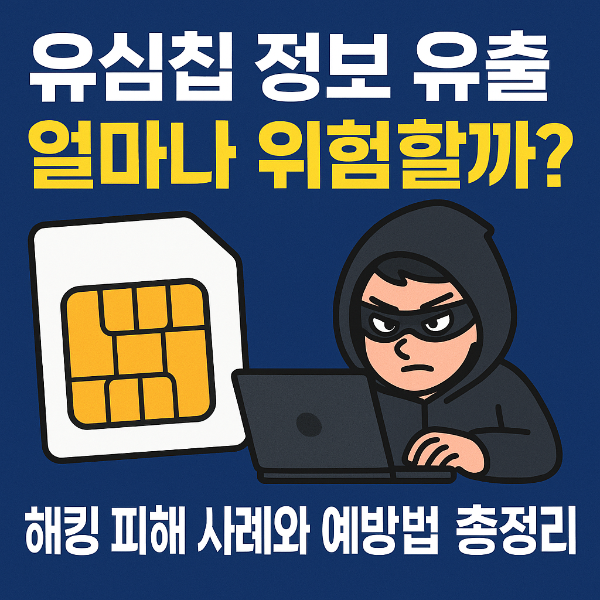 유심칩 정보 유출