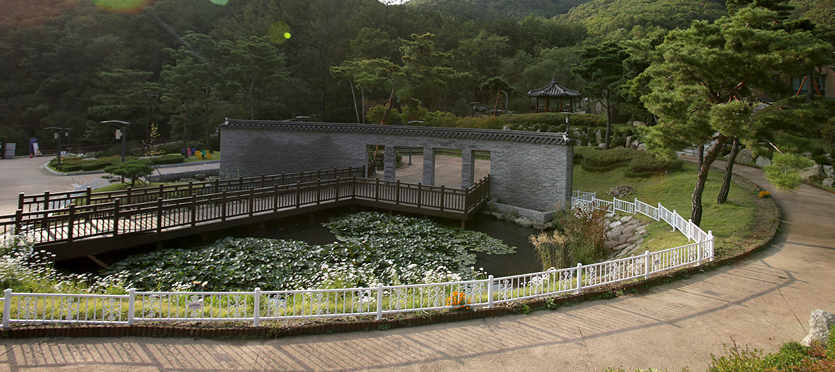 청정한 공기, 푸른 숲, 맑은 물의 쉬자파크