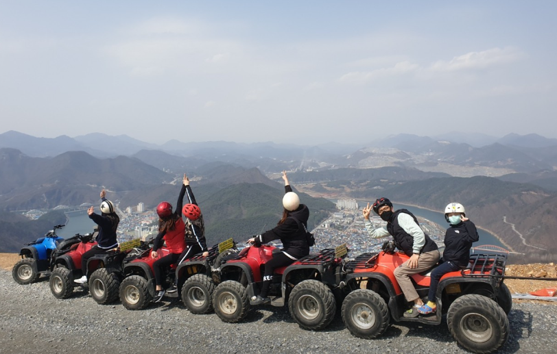 단양팔경산악오토바이