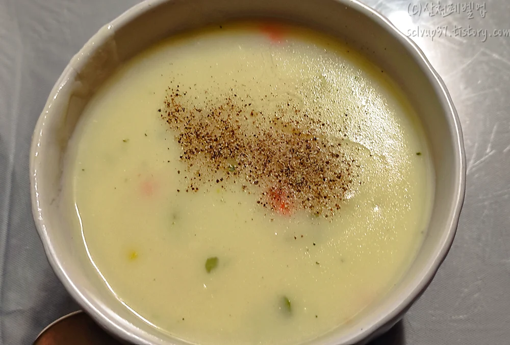 오뚜기-야채스프-후추-첨가