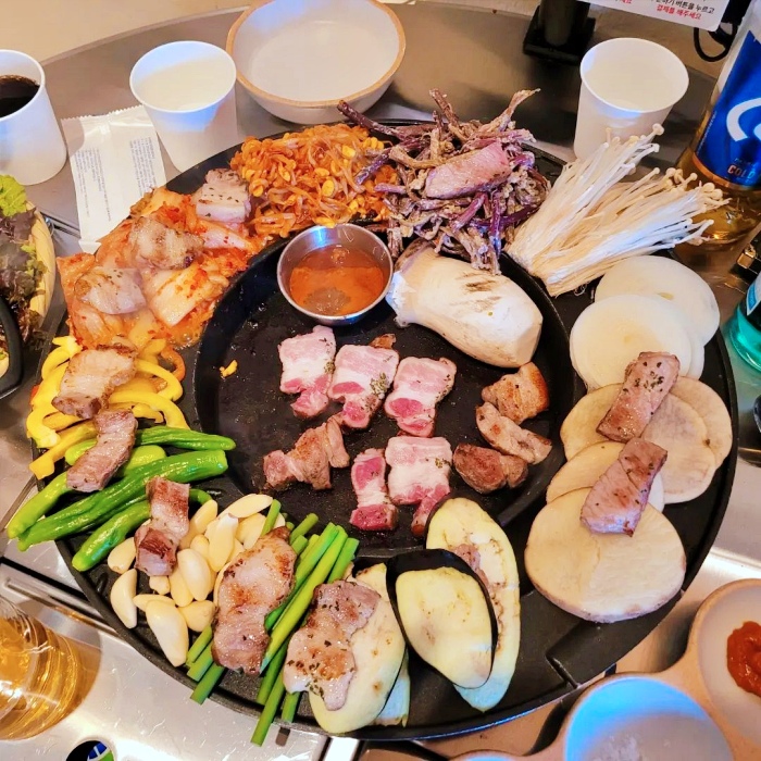 생방송투데이 부산 기장 숯불 화로 구이 맛집