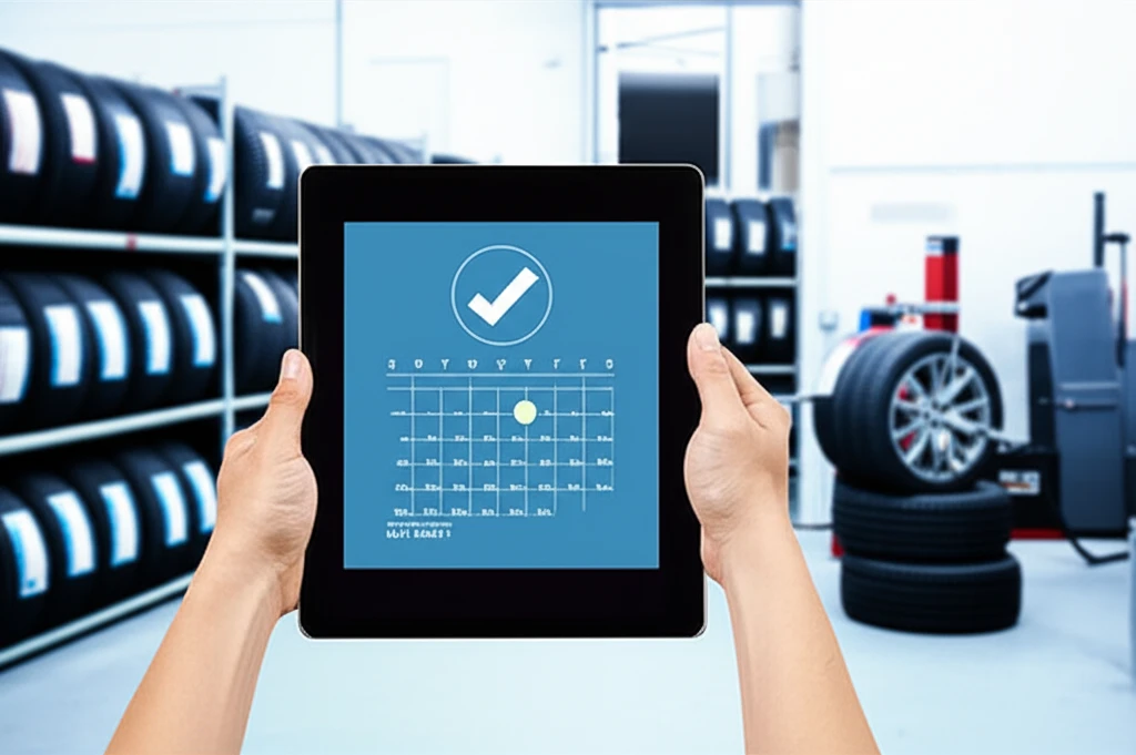 윈터타이어 교체 대기 시간 최소화하는..