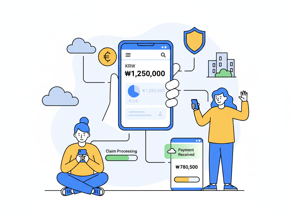 실손보험금 실손보험료 미청구분 조회 환급 실손24