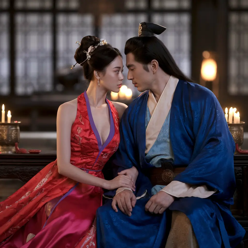 고르디아노 『골든 로터스』 명나라 시대 욕망의 초상과 인간 본질의 서사시