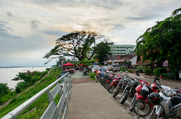 라오스 오토바이 렌탈