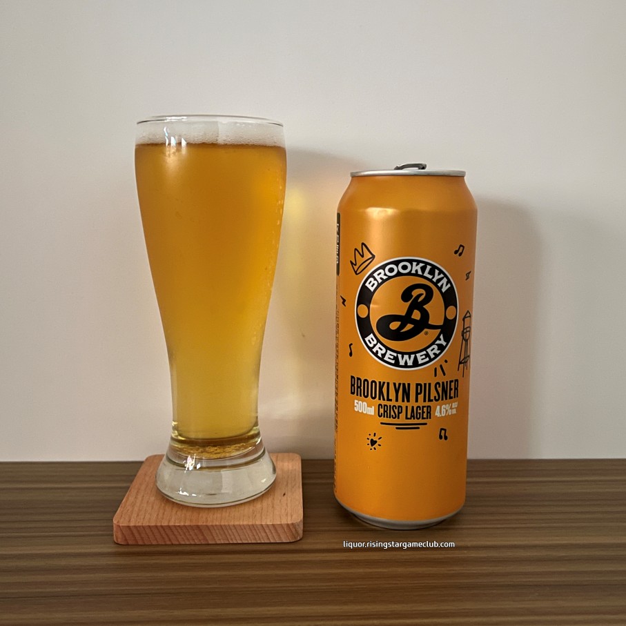 브루클린 필스너 크리스피 라거(Brooklyn Pilsner Crisp Lager)
