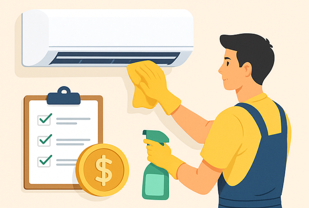 에어컨 청소비용