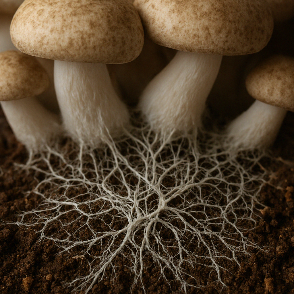 균사체(Ai생성이미지)