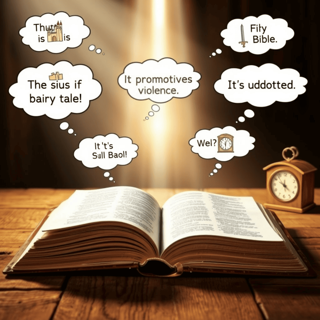 성경에 대한 흔한 오해 10가지와 바른 이해를 위한 안내