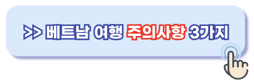 베트남 여행 주의사항