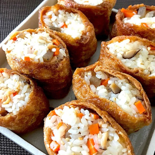 유부초밥 맛있게 만드는 법