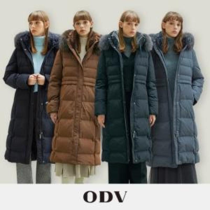 ODV 22FW 오디브 사가폭스 롱구스 다운