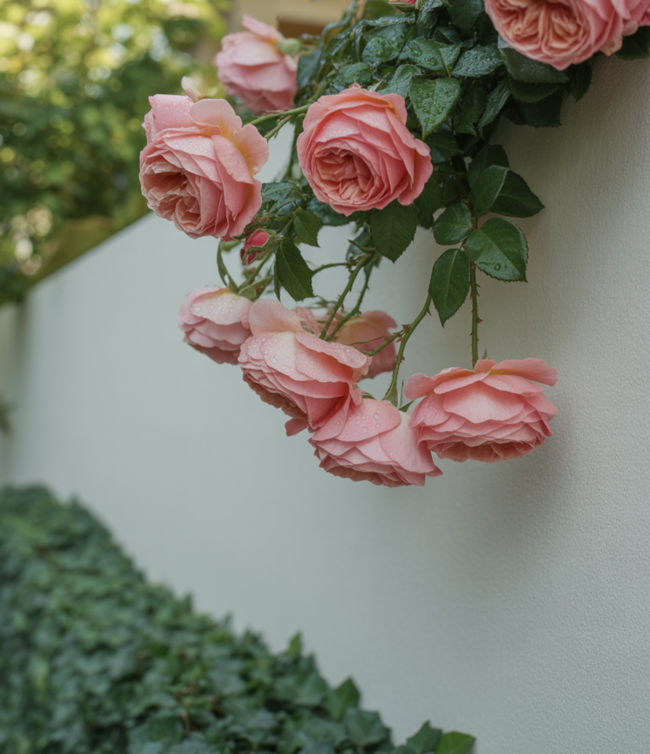 넝쿨장미, 어디에 어떻게 심어야 할까?