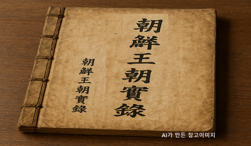 조선왕조실록(朝鮮王朝實錄)