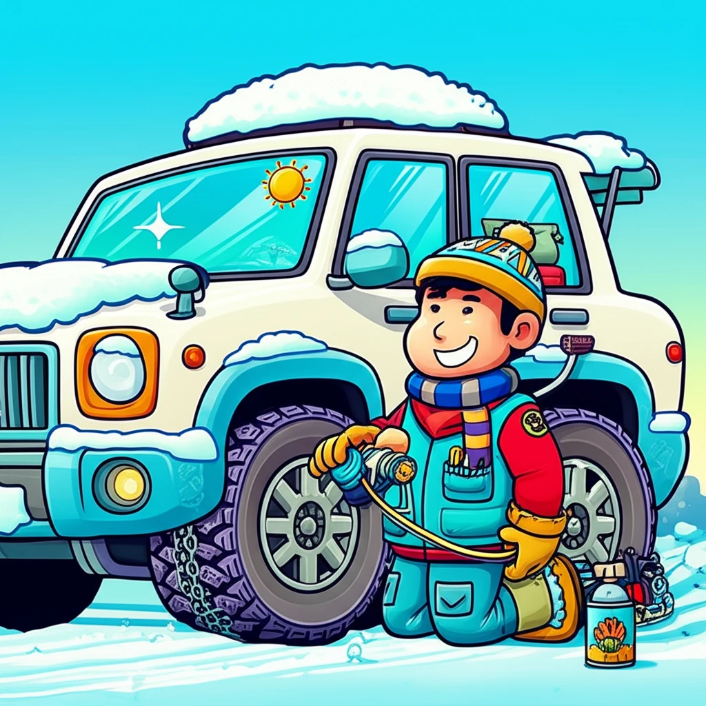 치명적인 빙판길 제동거리 4배 증가!..