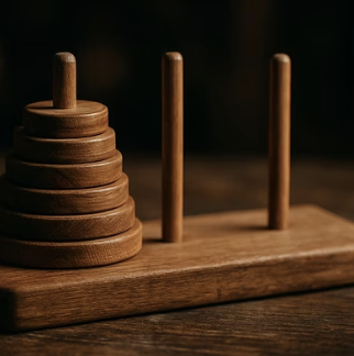 하노이탑, 왜 이름이 하노이탑일까? (유래와 역사)