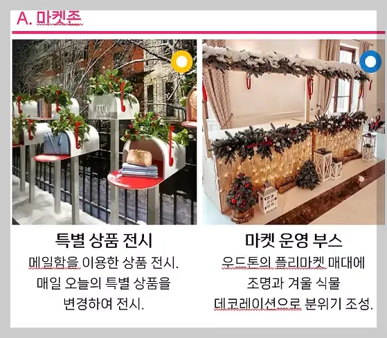 출처 : 2025 로맨틱한강 크리스마스 마켓 