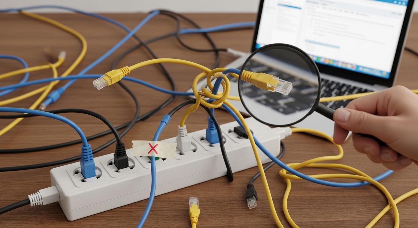 끊김 공유기 문제 해결 포인트