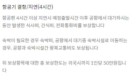 비행기-결항-지연-여행자보험