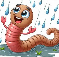 비 오는 날 지렁이 땅 위로 나오는 이유