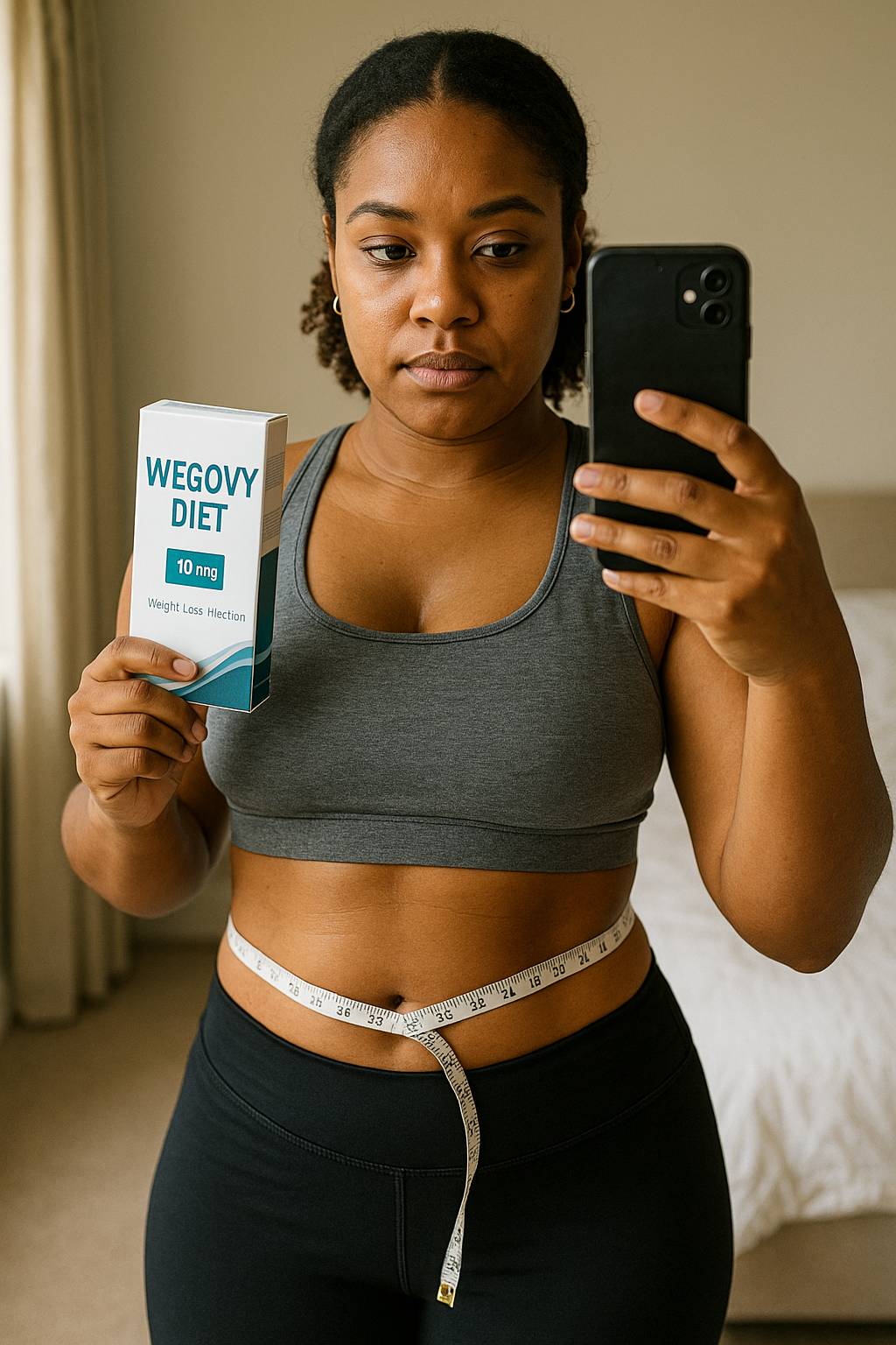 위고비 다이어트 후기, 여성의 체중 감량 경험