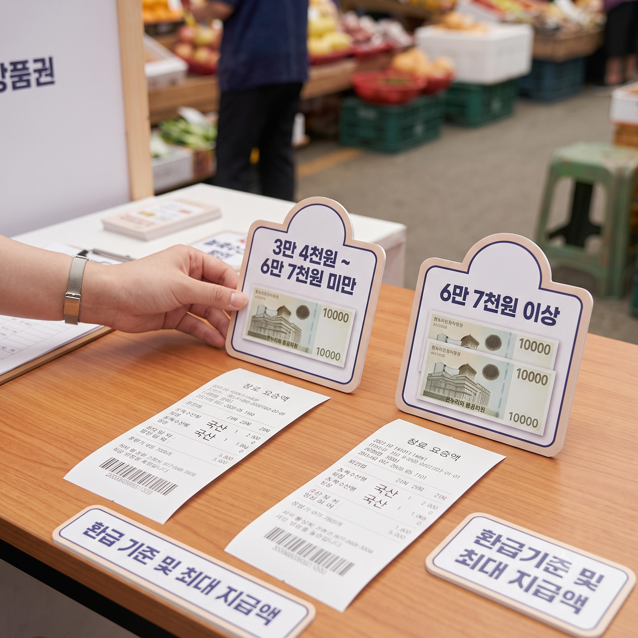 "장보고 2만 원 바로 돌려받는다고?" 2026 추석 온누리 상품권 30% 환급 받는 법 꿀팁 대방출